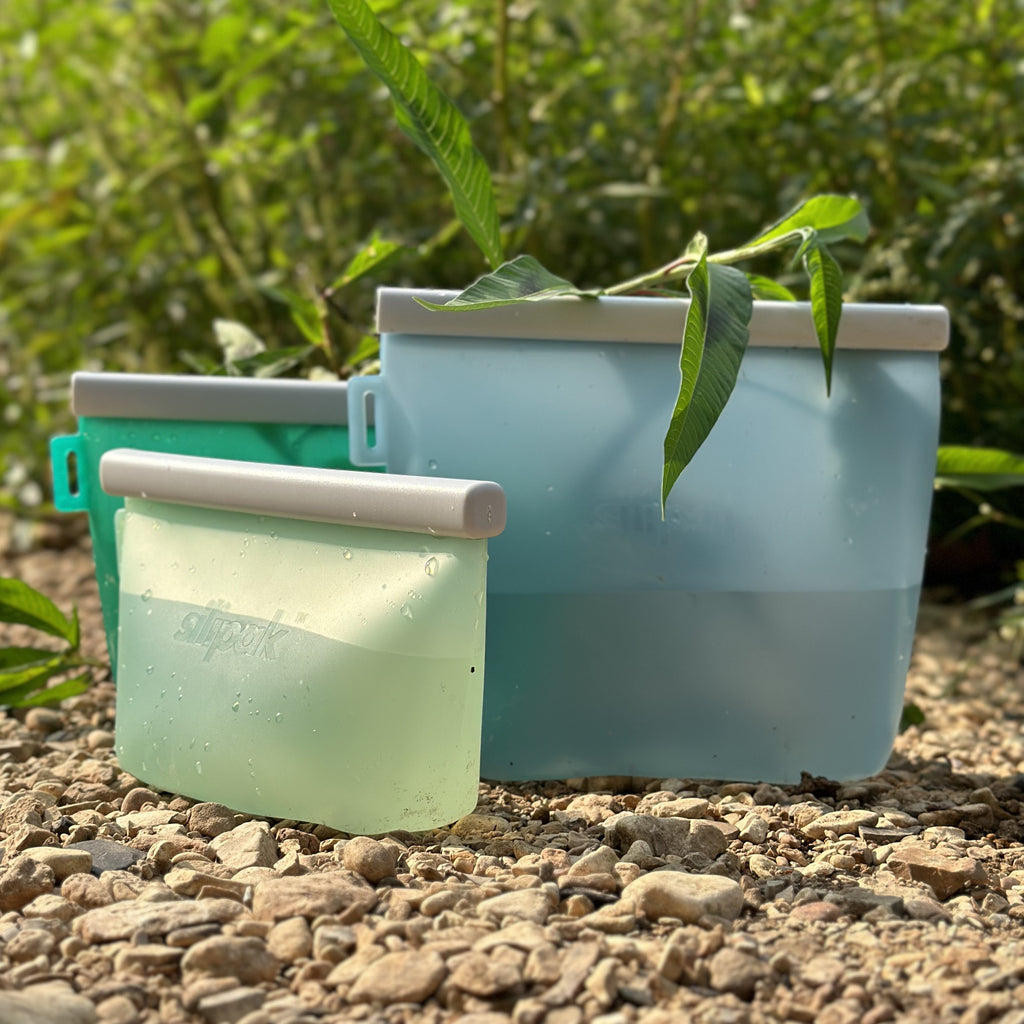Silipak Silicone Food Storage Bags (3-Pack)